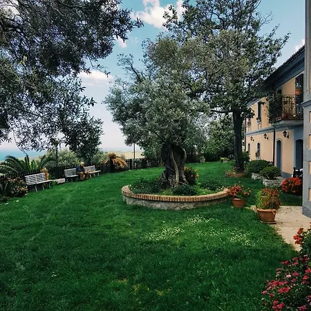 Agriturismo Zangarsa Lantgård Badolato Marina